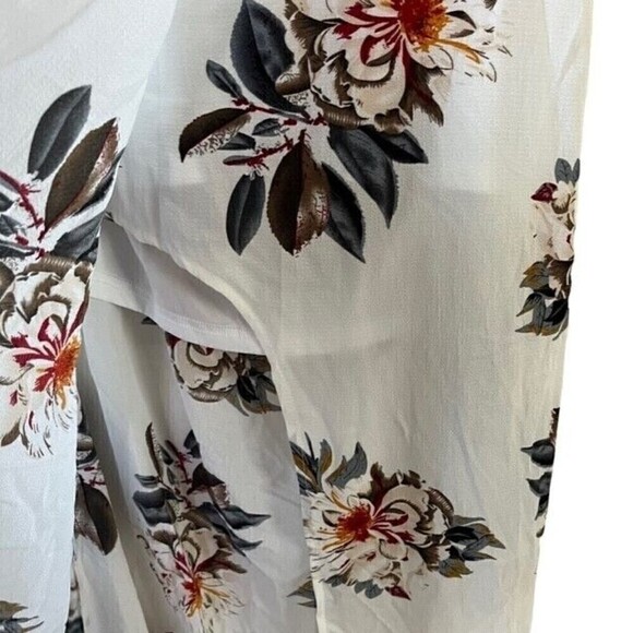 Zesica Boutique Floral Halter Maxi Size Large NWT - Picture 10 of 12